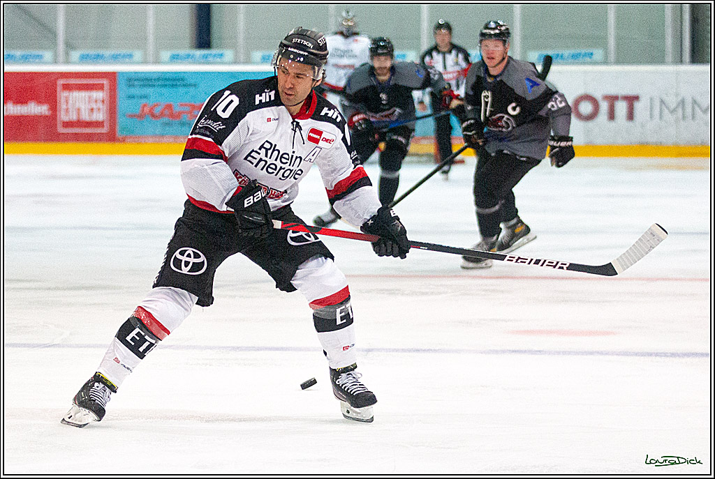 PENNY DEL;  Koelner Haie - Aalborg Pirates; Koeln, 21.08.2021